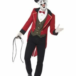 Smiffys USA Sinister Ringmaster Men's Costume Costumes