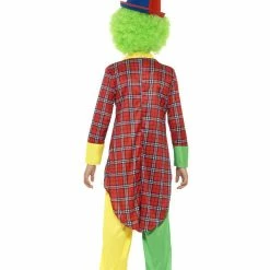 Smiffys USA Clown Costume Child Costumes