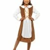 Smiffys USA Tudor Girl Costume 1 Smiffys USA Tudor Girl Costume