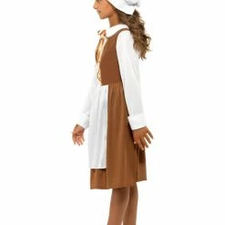 Smiffys USA Tudor Girl Costume