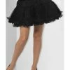 Smiffys USA Petticoat Women's Black