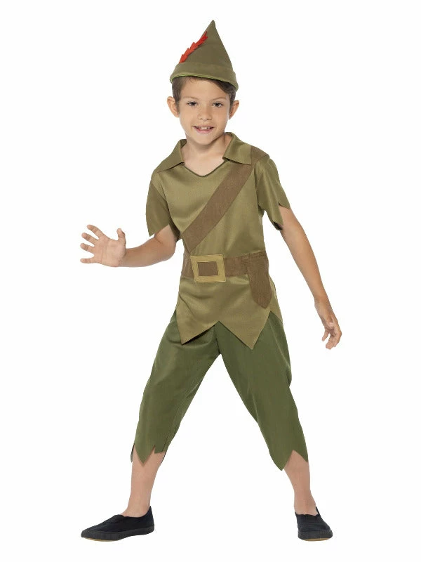 Smiffys USA Robin Hood Kids Costume Costumes 3 Smiffys USA Robin Hood Kids Costume Costumes