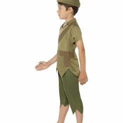 Smiffys USA Robin Hood Kids Costume Costumes