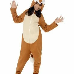 Smiffys USA Fox Costume Girl's