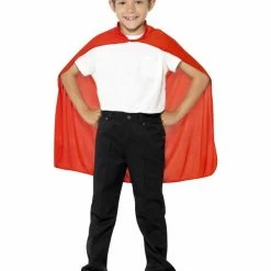 Smiffys USA Cape Red Child's Accessories