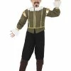 Smiffys USA Costumes Shakespeare Boys Costume 2 Smiffys USA Costumes Shakespeare Boys Costume