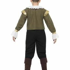 Smiffys USA Costumes Shakespeare Boys Costume 7 Smiffys USA Costumes Shakespeare Boys Costume