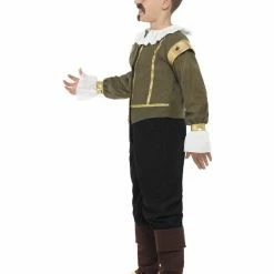 Smiffys USA Costumes Shakespeare Boys Costume 6 Smiffys USA Costumes Shakespeare Boys Costume