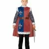Smiffys USA King Arthur Medieval Kids Costume Costumes