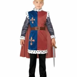 Smiffys USA King Arthur Medieval Kids Costume Costumes