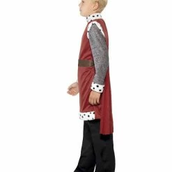 Smiffys USA King Arthur Medieval Kids Costume Costumes