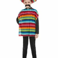 Smiffys USA Costumes Mexican Instant Kids Accessory Kit