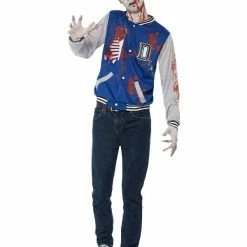 Smiffys USA Costumes Zombie Jock Costume