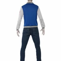 Smiffys USA Costumes Zombie Jock Costume