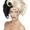 Smiffys USA Evil Madame Black & White Women's Deluxe Cruella Wig