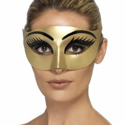 Smiffys USA Evil Cleopatra Eyemask Masks