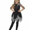 Smiffys USA Midnight Cat Girl's Black Costume