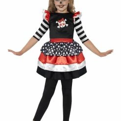 Smiffys USA Costumes Skully Girl Costume