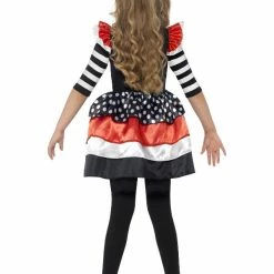 Smiffys USA Costumes Skully Girl Costume