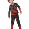 Smiffys USA Costumes Zombie Clown Child's Costume