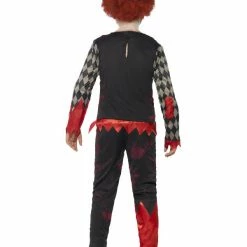 Smiffys USA Costumes Zombie Clown Child's Costume 7 Smiffys USA Costumes Zombie Clown Child's Costume