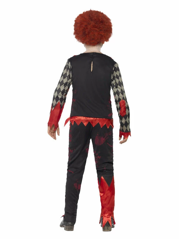 Smiffys USA Costumes Zombie Clown Child's Costume 5 Smiffys USA Costumes Zombie Clown Child's Costume