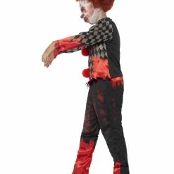 Smiffys USA Costumes Zombie Clown Child's Costume 6 Smiffys USA Costumes Zombie Clown Child's Costume