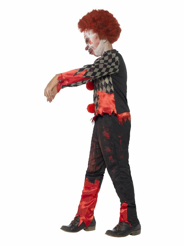 Smiffys USA Costumes Zombie Clown Child's Costume 4 Smiffys USA Costumes Zombie Clown Child's Costume