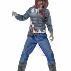 Smiffys USA Deluxe Wolf Warrior Costume