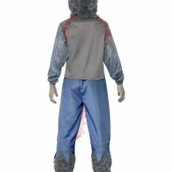 Smiffys USA Deluxe Wolf Warrior Costume