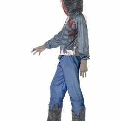 Smiffys USA Deluxe Wolf Warrior Costume