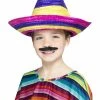 Smiffys USA Sombrero Kids Hat Hats & Headpieces 2 Smiffys USA Sombrero Kids Hat Hats & Headpieces