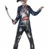 Smiffys USA Costumes Jolly Rotten Childs Halloween Pirate