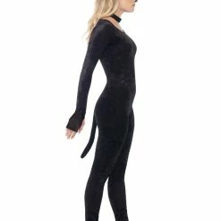 Smiffys USA Costumes Cat Women's Costume