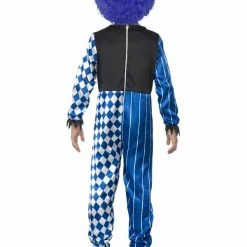 Smiffys USA Costumes Sinister Clown Child's Costume
