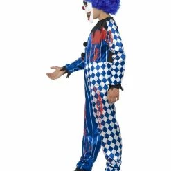 Smiffys USA Costumes Sinister Clown Child's Costume