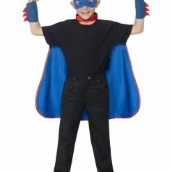 Smiffys USA Accessories Superhero Child Costume Kit