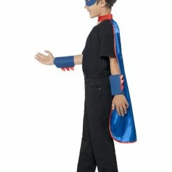 Smiffys USA Accessories Superhero Child Costume Kit
