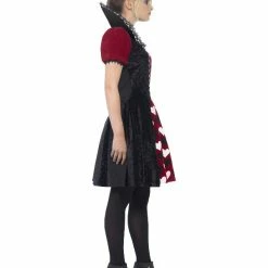 Smiffys USA Deluxe Dark Red Queen Costume Costumes