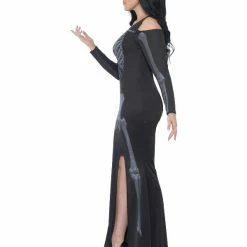 Smiffys USA Skeleton Women's Curves Costume Plus Size