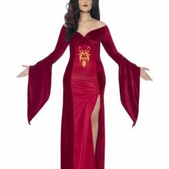Smiffys USA Curves Devil Costume