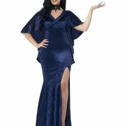 Smiffys USA Costumes Curves Sorceress Costume