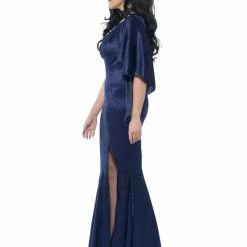 Smiffys USA Costumes Curves Sorceress Costume