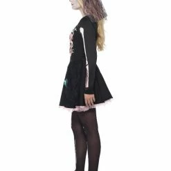 Smiffys USA Costumes Sugar Skull Sweetie Costume