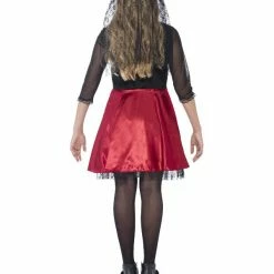 Smiffys USA Costumes Day Of The Dead Diva Costume