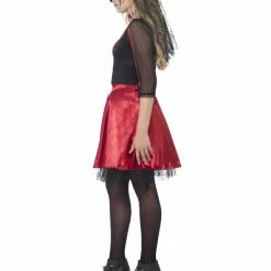 Smiffys USA Costumes Day Of The Dead Diva Costume
