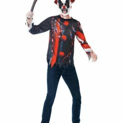 Smiffys USA Sinister Creepy Clown Kit
