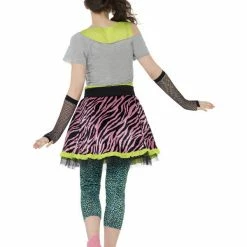 Smiffys USA Costumes 80s Wild Child Costume