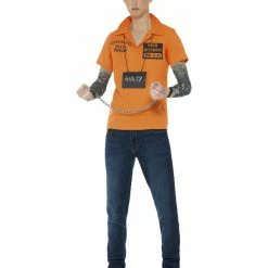 Smiffys USA Costumes Convict Instant Kit