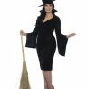 Smiffys USA Costumes Witch Curves Women Costume Plus Size